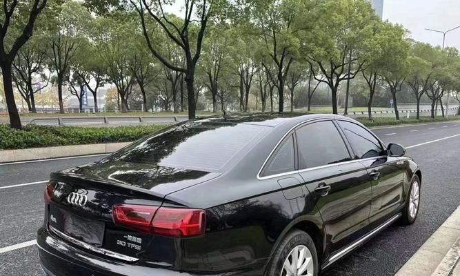 2020新款奥迪A6（全面升级的配置）-第1张图片-好赞用车