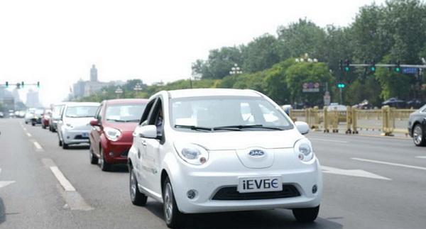 江淮IEV6E尾翼刹车灯-第3张图片-好赞用车