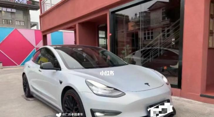 特斯拉Model3高位刹车灯（创新科技）-第2张图片-好赞用车