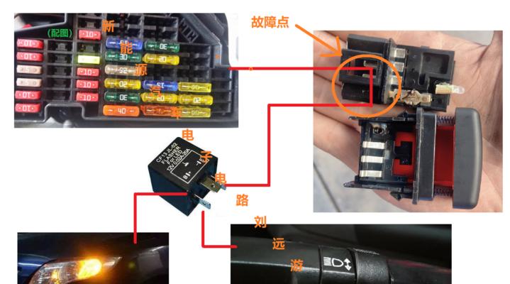 东风580转向灯拆卸指南（详细步骤教你如何拆卸东风580转向灯）-第2张图片-好赞用车