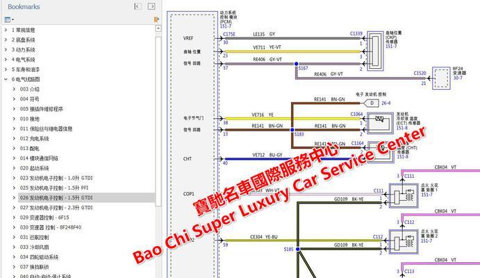 奇瑞旗云转向灯线路图及故障排除方法详解（解读奇瑞旗云转向灯线路图）-第3张图片-好赞用车