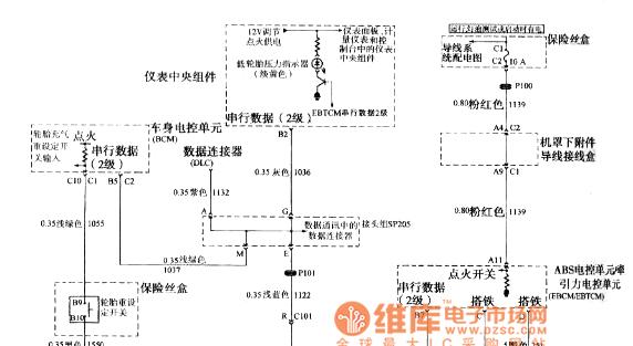 别克世纪转向灯电路图解析（详细解读别克世纪转向灯电路图及故障排查方法）-第1张图片-好赞用车